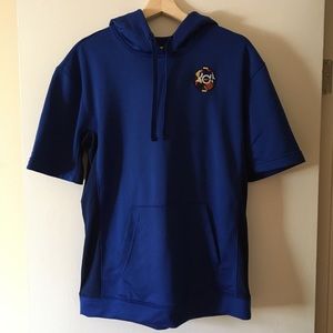 Nike KD Short Sleeve Pullover Hoodie Size S